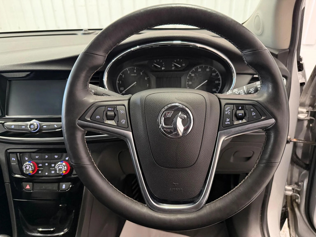 Vauxhall Mokka X 1.6L Elite Nav Silver #17