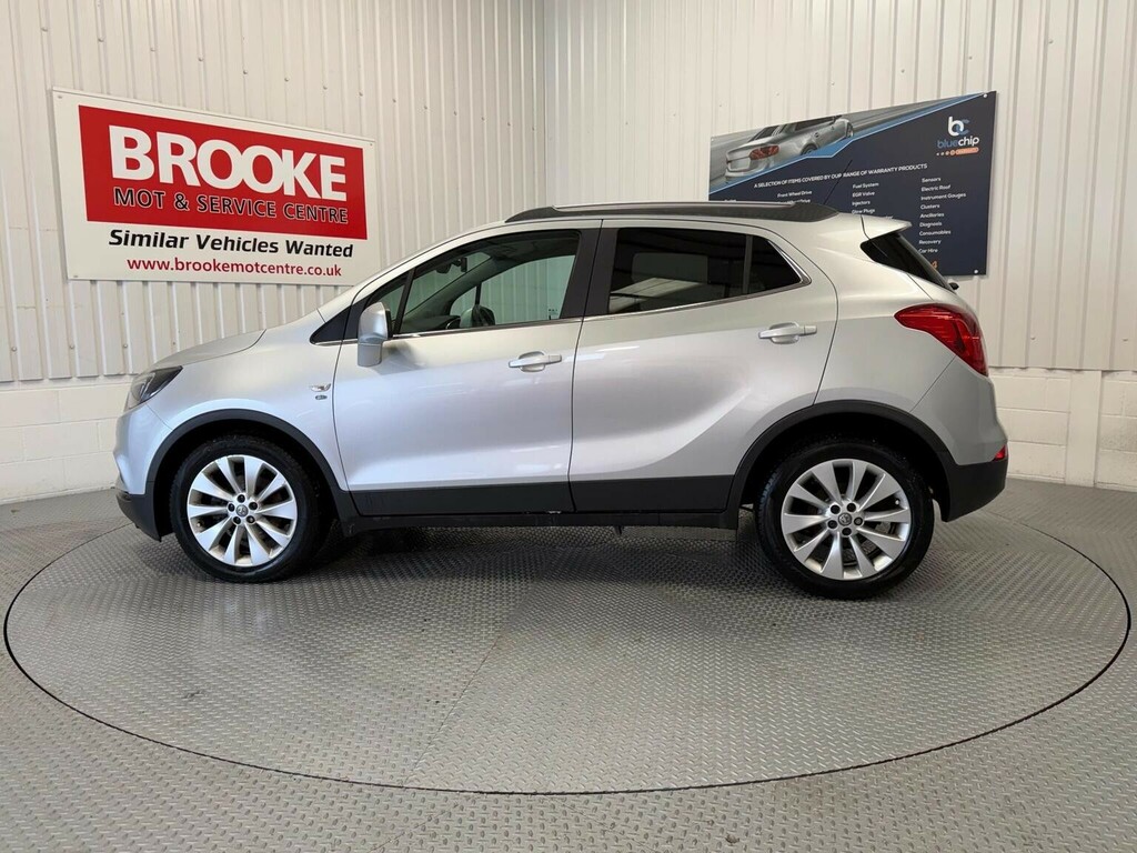 Vauxhall Mokka X 1.6L Elite Nav Silver #32