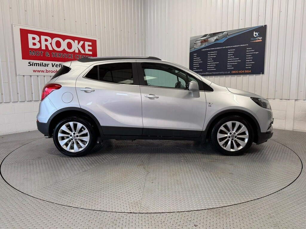 Vauxhall Mokka X 1.6L Elite Nav Silver #28