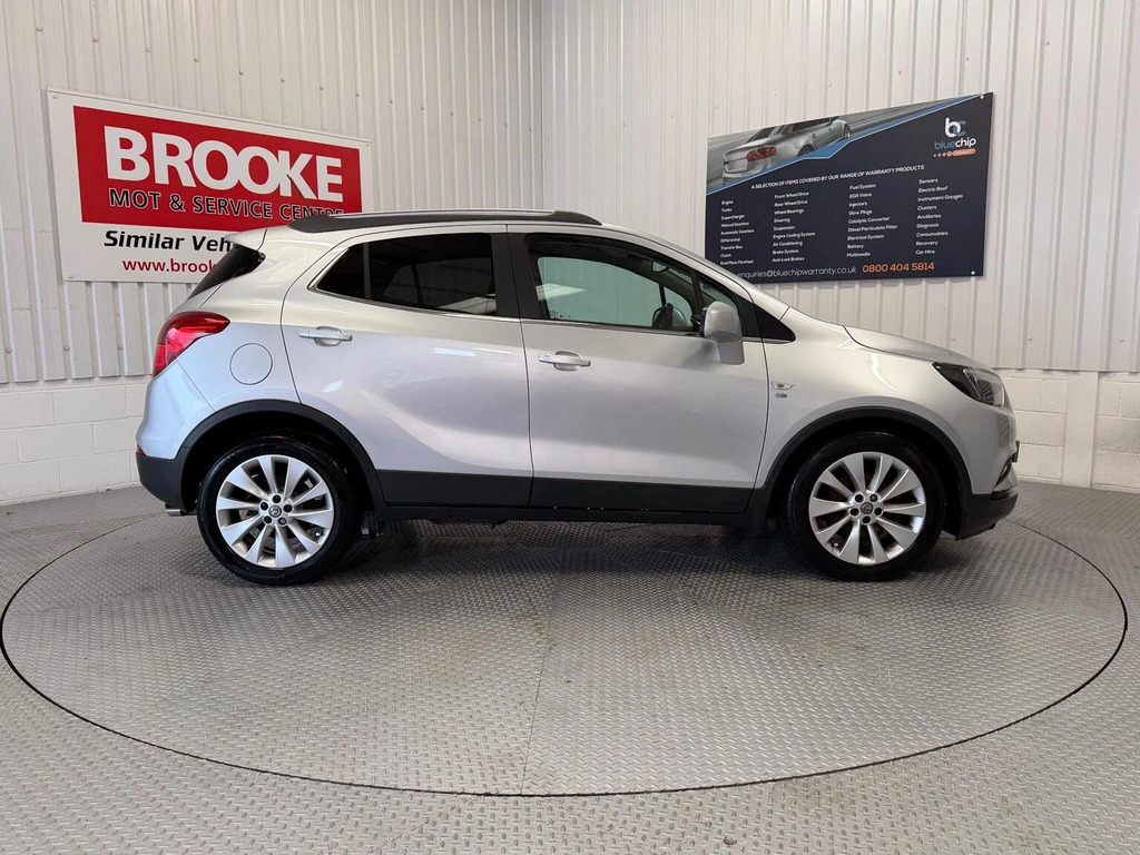Vauxhall Mokka X 1.4I Turbo Elite Euro 6 Ss Silver #2