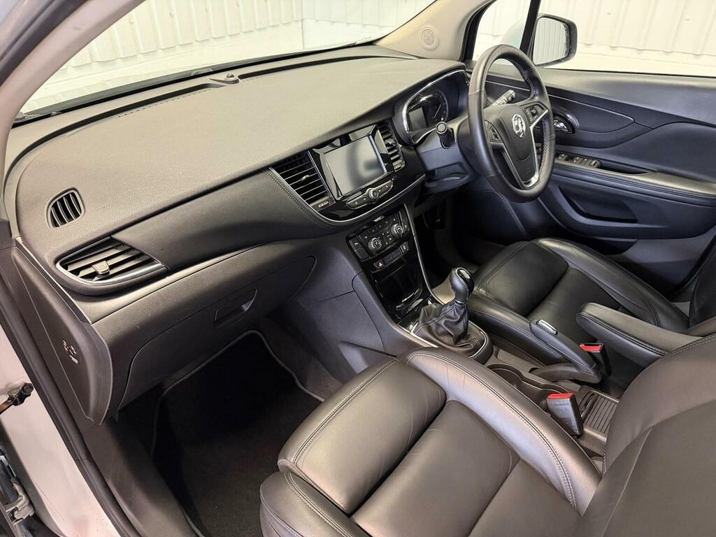 Vauxhall Mokka X 1.6L Elite Nav Silver #40