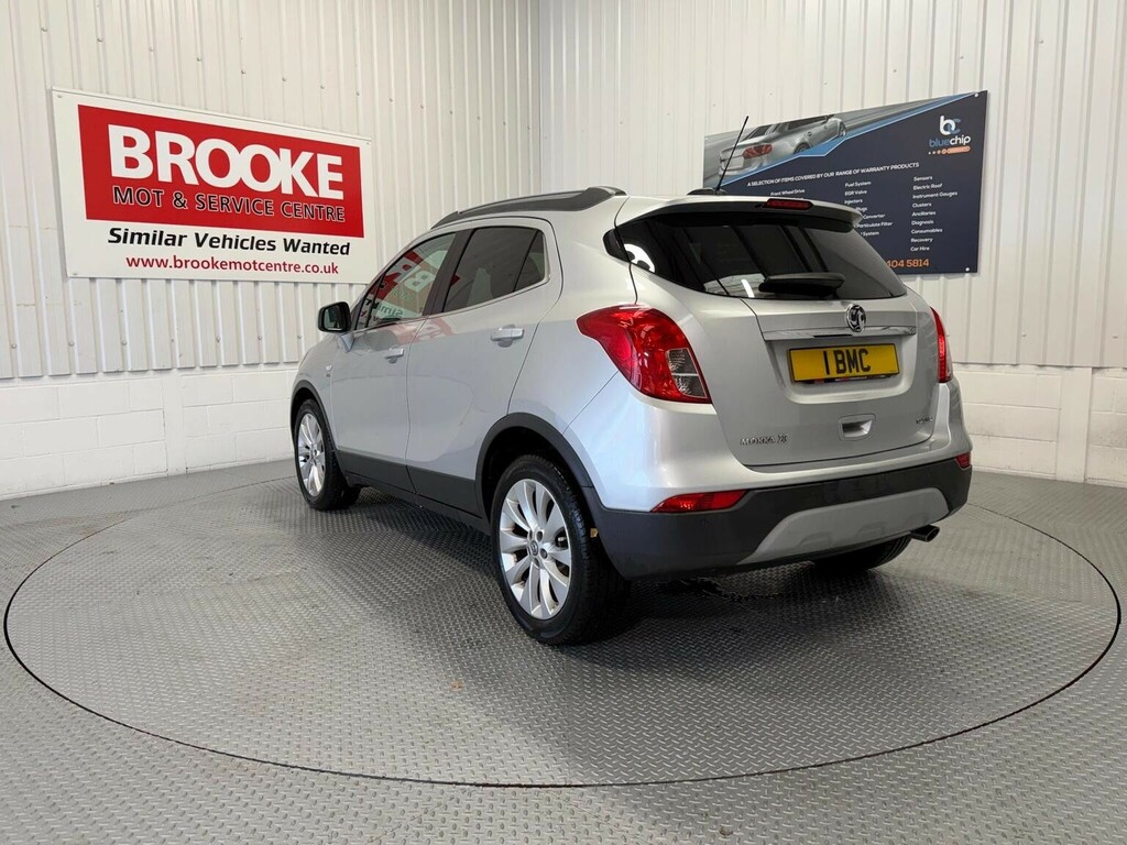 Vauxhall Mokka X 1.6L Elite Nav Silver #31