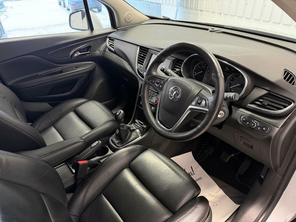 Vauxhall Mokka X 1.6L Elite Nav Silver #42