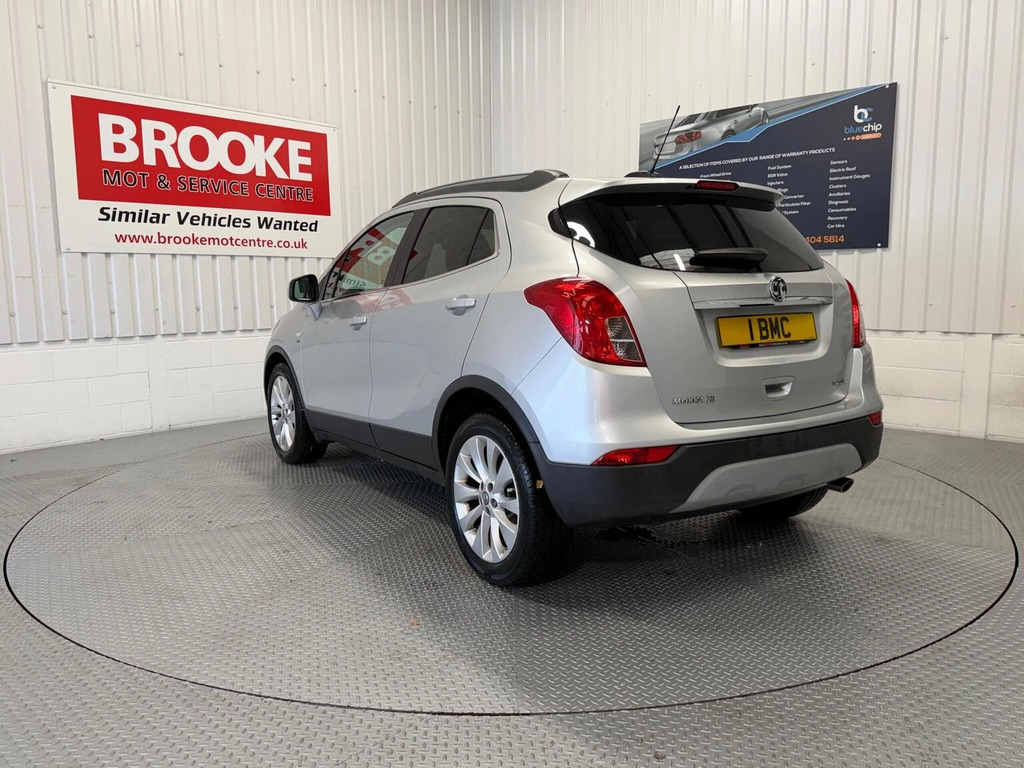 Vauxhall Mokka X 1.4I Turbo Elite Euro 6 Ss Silver #5