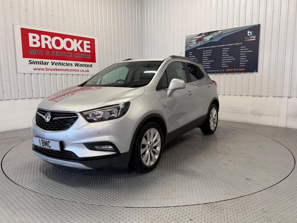 Vauxhall Mokka X 1.6L Elite Nav Silver #7