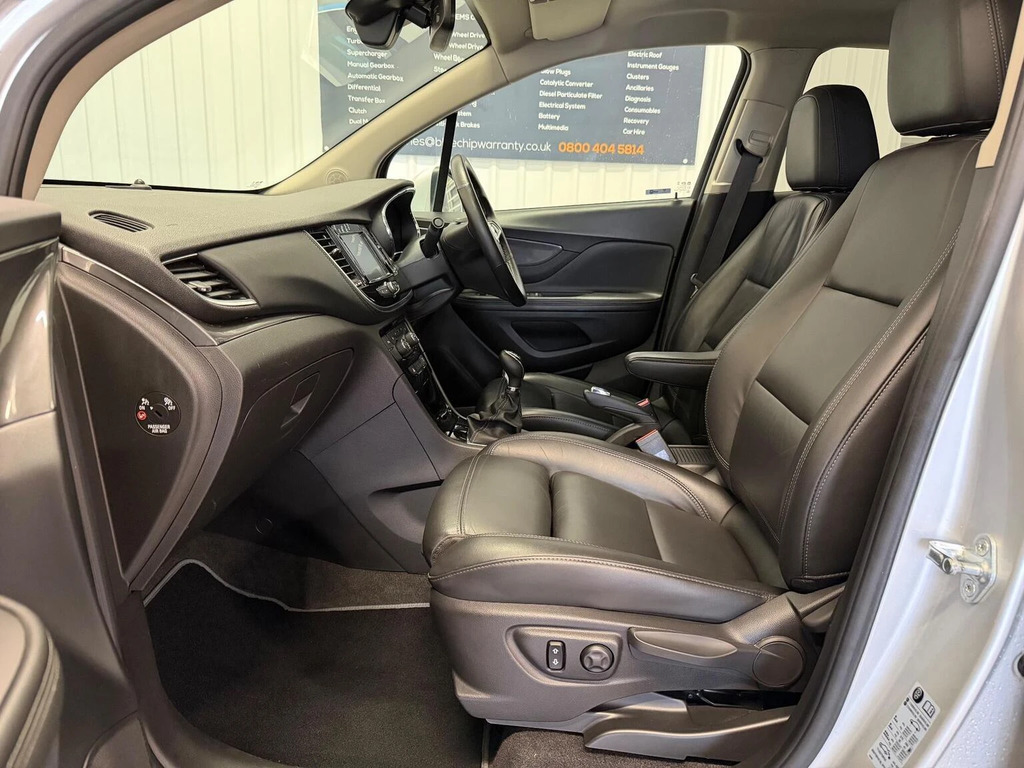 Vauxhall Mokka X 1.6L Elite Nav Silver #13