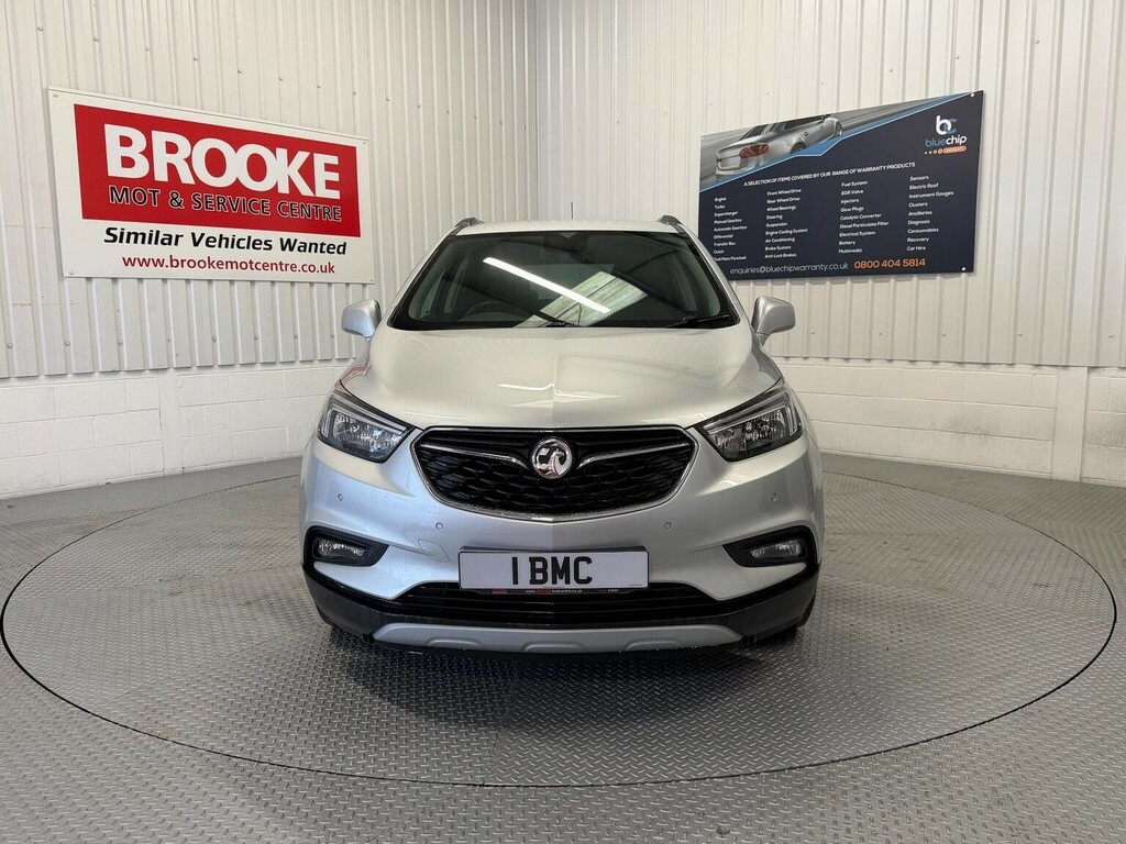 Vauxhall Mokka X 1.6L Elite Nav Silver #34