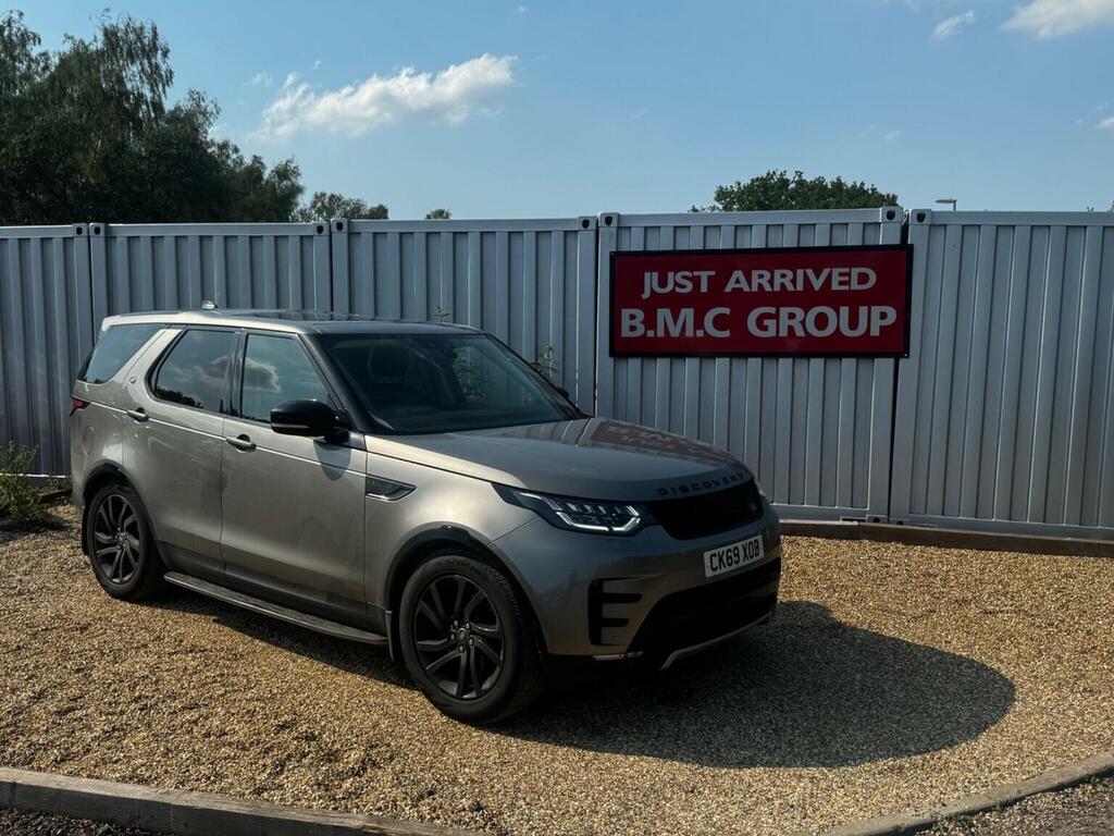 Land Rover Discovery 2.0 Sd4 Landmark Edition 4Wd Euro 6 Ss Silver