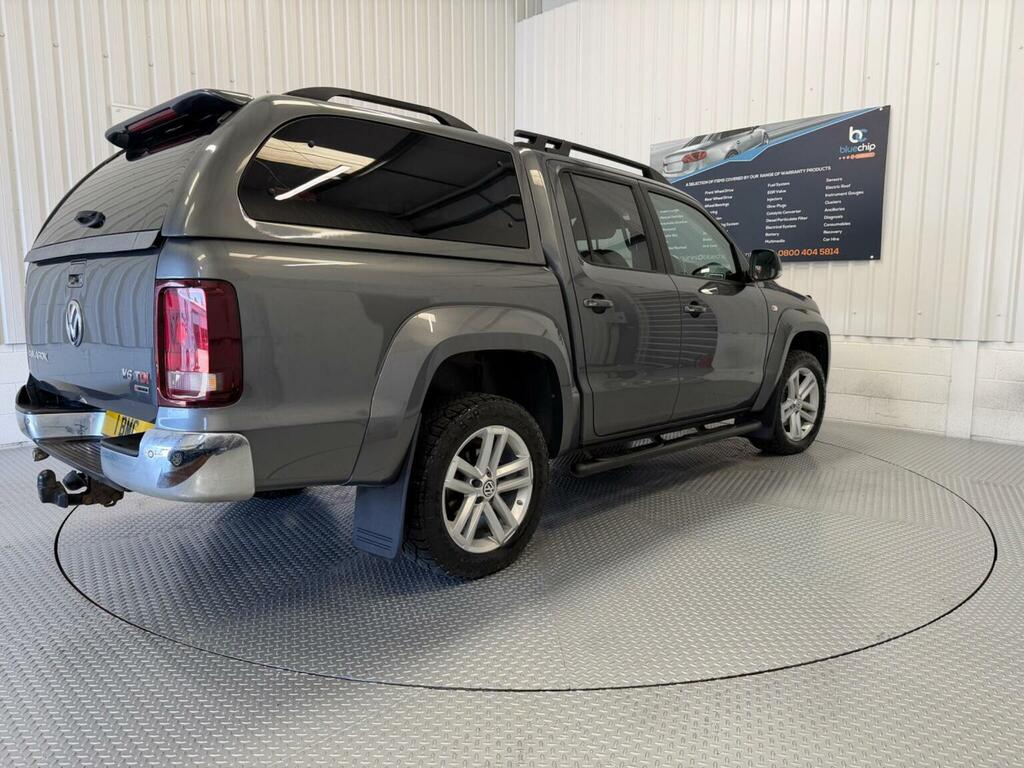 Volkswagen Amarok 3.0 Tdi V6 Bluemotion Tech Highline 4Motion E Grey #3