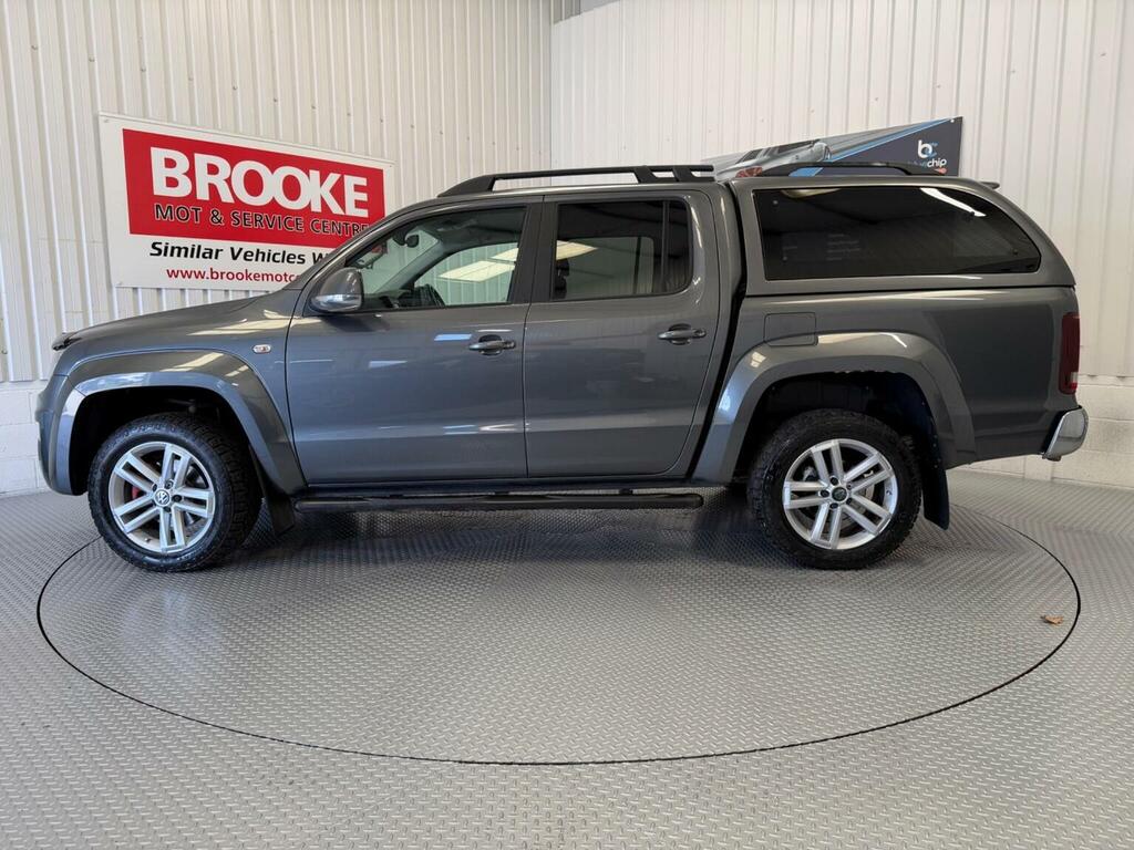 Volkswagen Amarok 3.0 Tdi V6 Bluemotion Tech Highline 4Motion E Grey #6