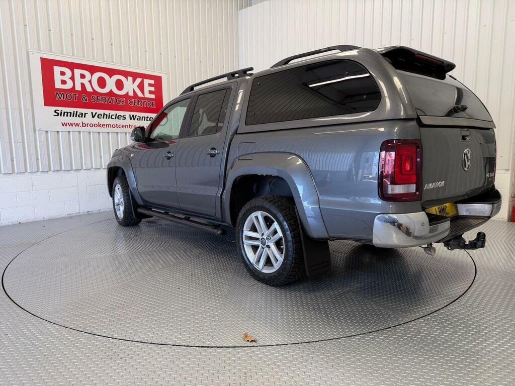 Volkswagen Amarok 3.0 Tdi V6 Bluemotion Tech Highline 4Motion E Grey #5