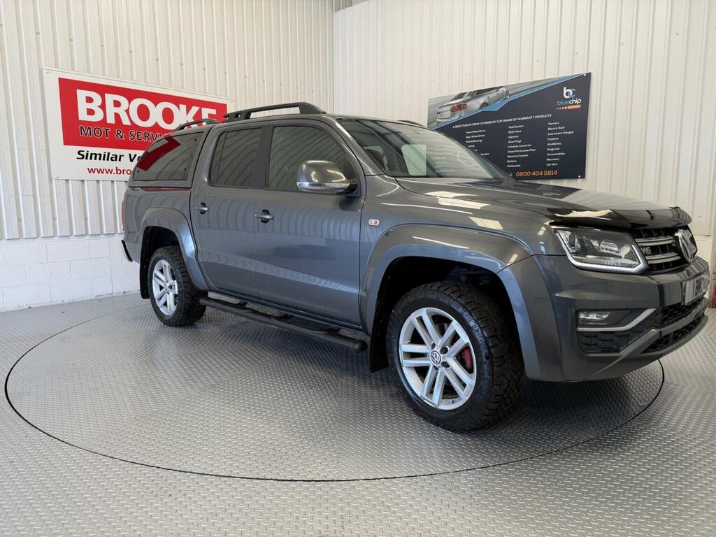 Volkswagen Amarok 3.0 Tdi V6 Bluemotion Tech Highline 4Motion E Grey