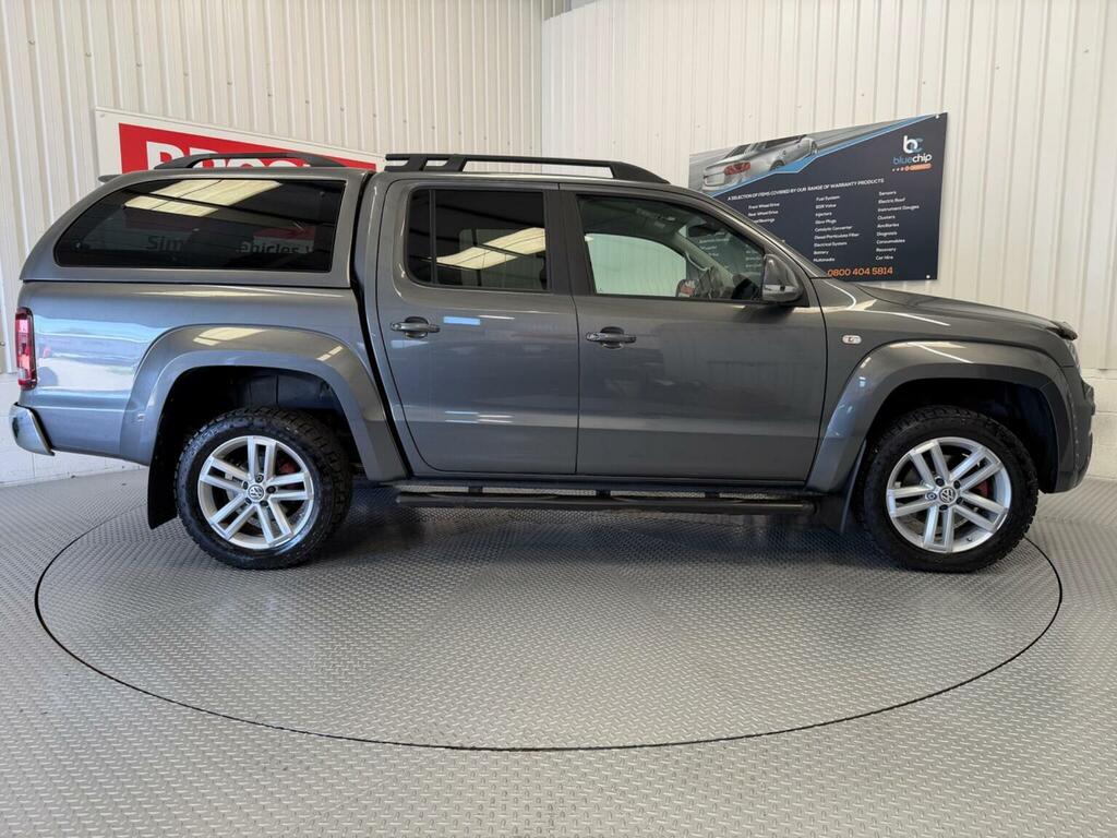 Volkswagen Amarok 3.0 Tdi V6 Bluemotion Tech Highline 4Motion E Grey #2