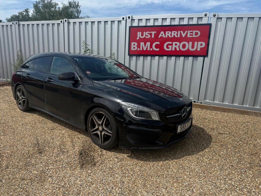 Mercedes-Benz CLA Class Estate 1.6 Cla180 Amg Sport Shooting Brake 7G-dct Black