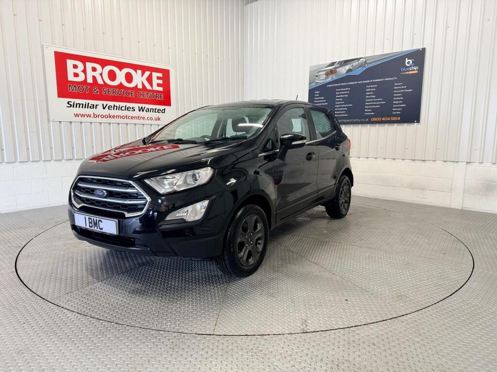 Ford Ecosport 1.0T Ecoboost Zetec Euro 6 Ss Black #2