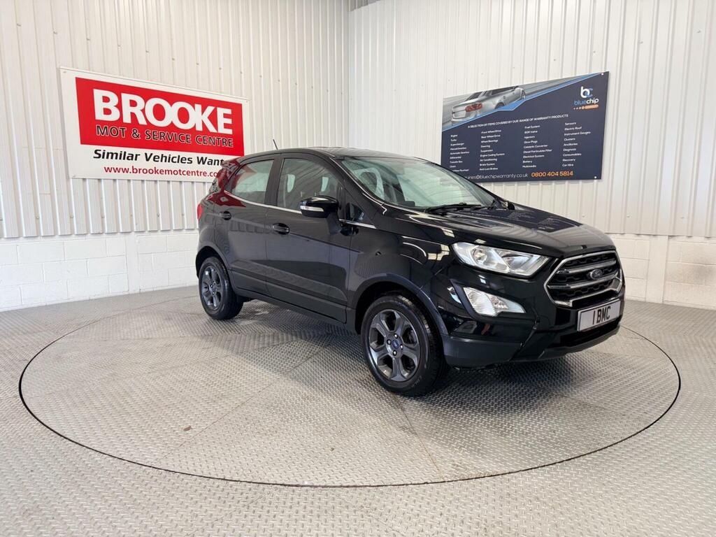 Ford Ecosport 1.0T Ecoboost Zetec Euro 6 Ss Black