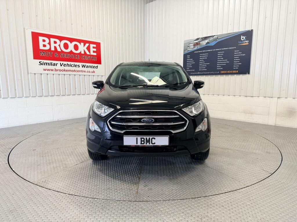 Ford Ecosport 1.0T Ecoboost Zetec Euro 6 Ss Black #3