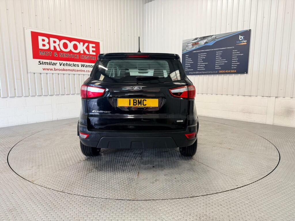 Ford Ecosport 1.0T Ecoboost Zetec Euro 6 Ss Black #6