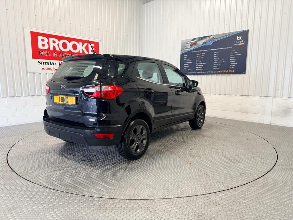 Ford Ecosport 1.0T Ecoboost Zetec Euro 6 Ss Black #5