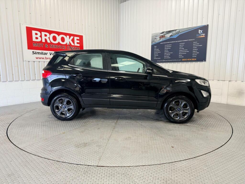Ford Ecosport 1.0T Ecoboost Zetec Euro 6 Ss Black #4