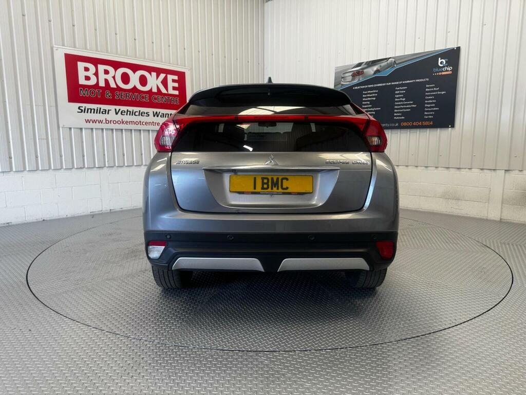 Mitsubishi Eclipse Cross Suv 1.5T 4 Euro 6 Ss 201867 Grey #6