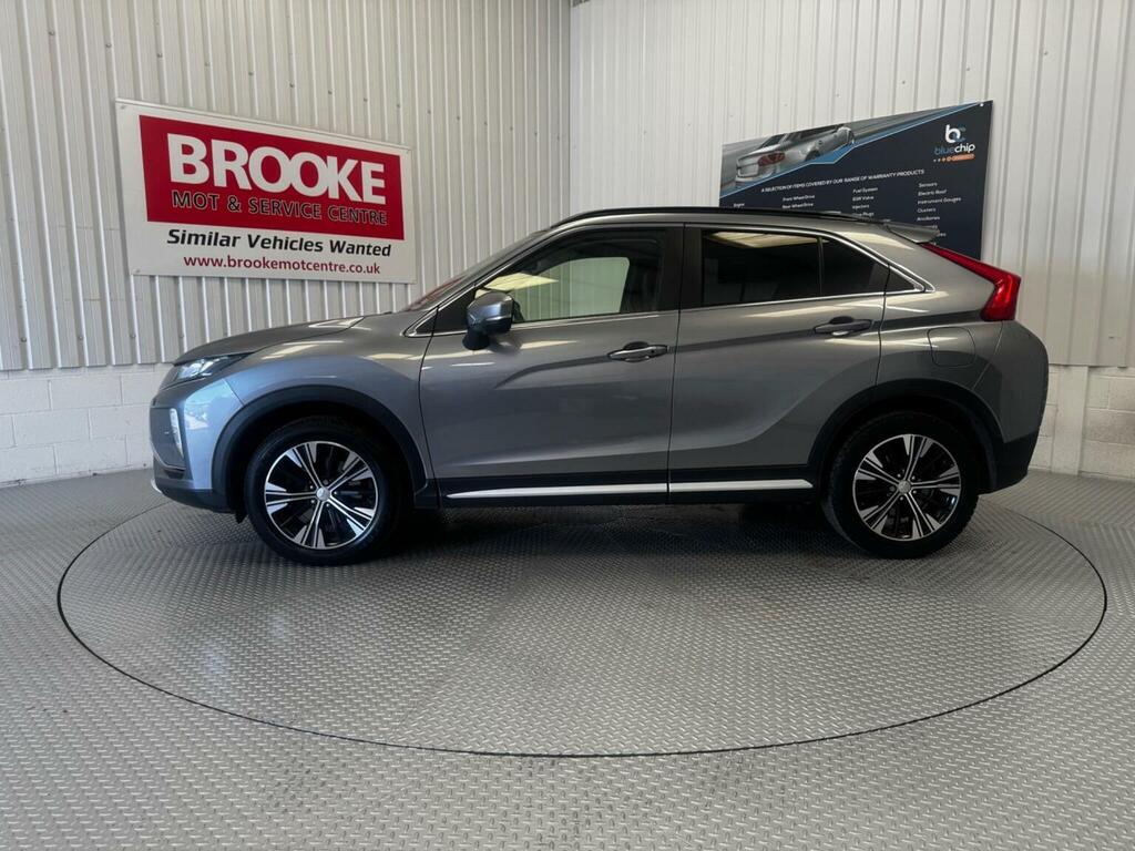 Mitsubishi Eclipse Cross Suv 1.5T 4 Euro 6 Ss 201867 Grey #4