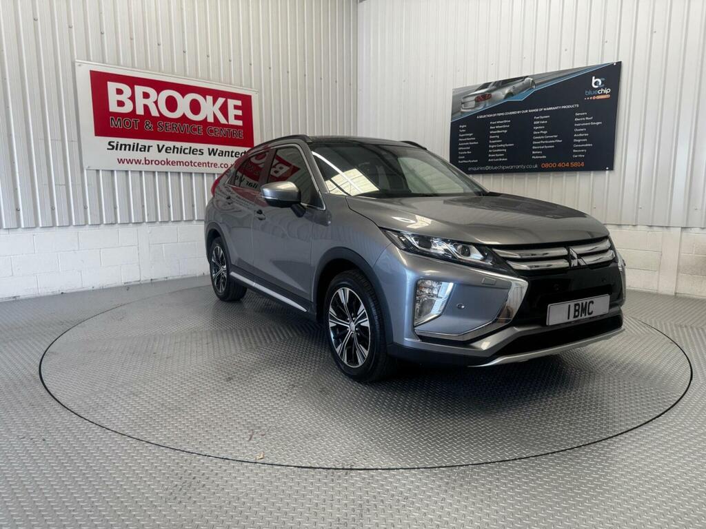 Mitsubishi Eclipse Cross Suv 1.5T 4 Euro 6 Ss 201867 Grey