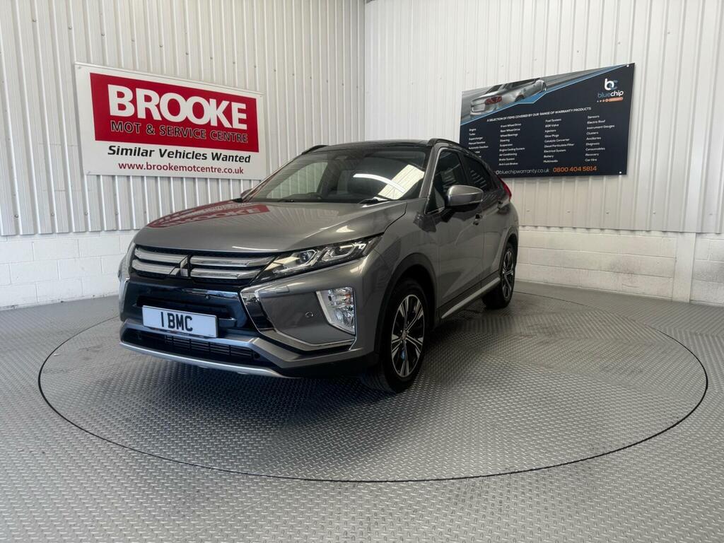 Mitsubishi Eclipse Cross Suv 1.5T 4 Euro 6 Ss 201867 Grey #3