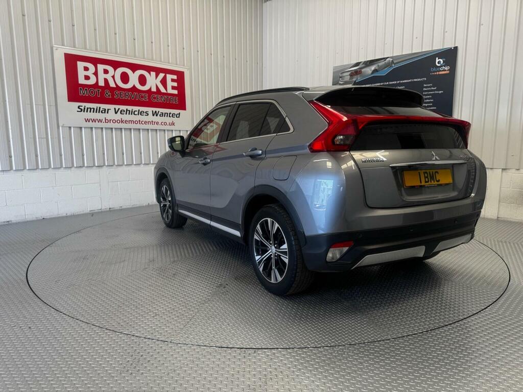 Mitsubishi Eclipse Cross Suv 1.5T 4 Euro 6 Ss 201867 Grey #5