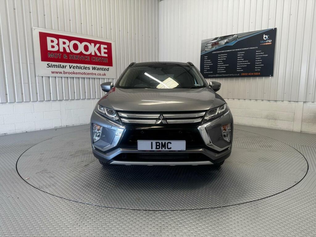 Mitsubishi Eclipse Cross Suv 1.5T 4 Euro 6 Ss 201867 Grey #2
