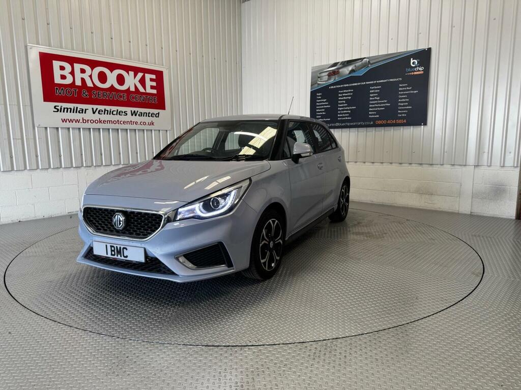 MG MG3 Hatchback 1.5 Vti-tech Exclusive Nav Euro 6 Ss Silver #3