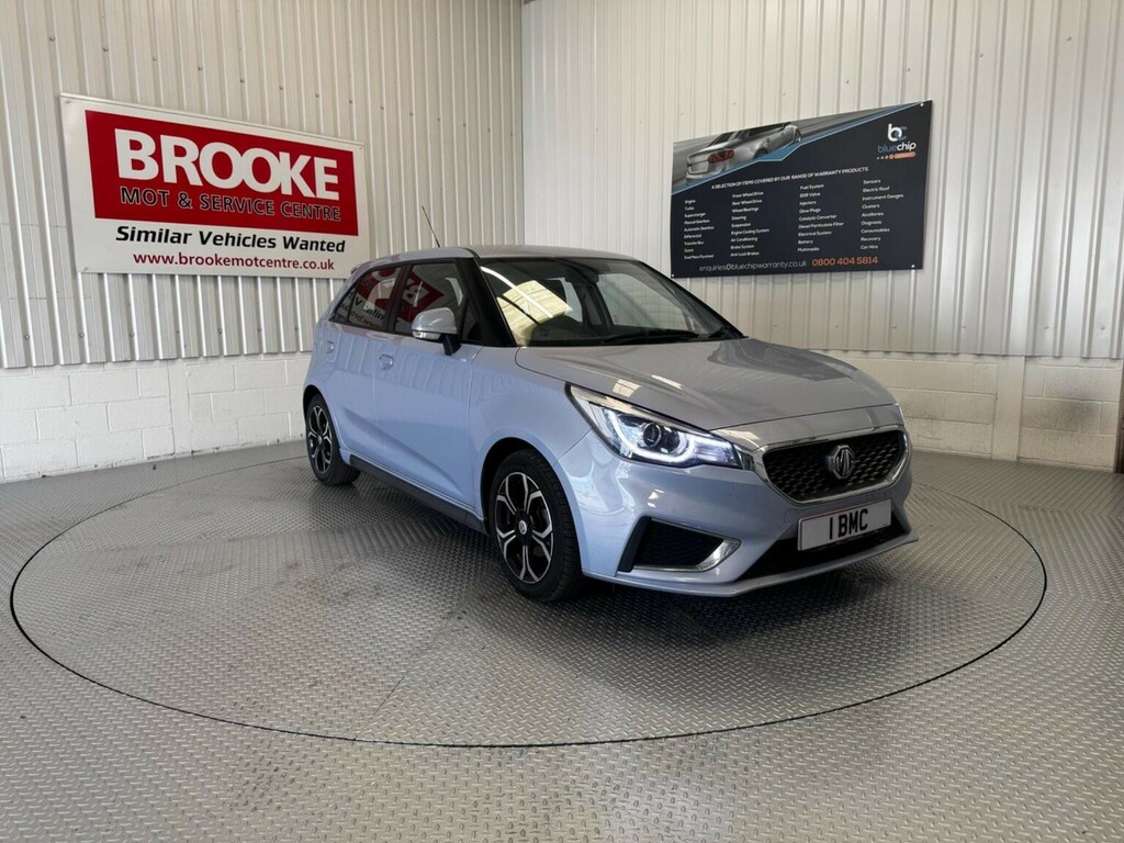 MG MG3 Hatchback 1.5 Vti-tech Exclusive Nav Euro 6 Ss Silver