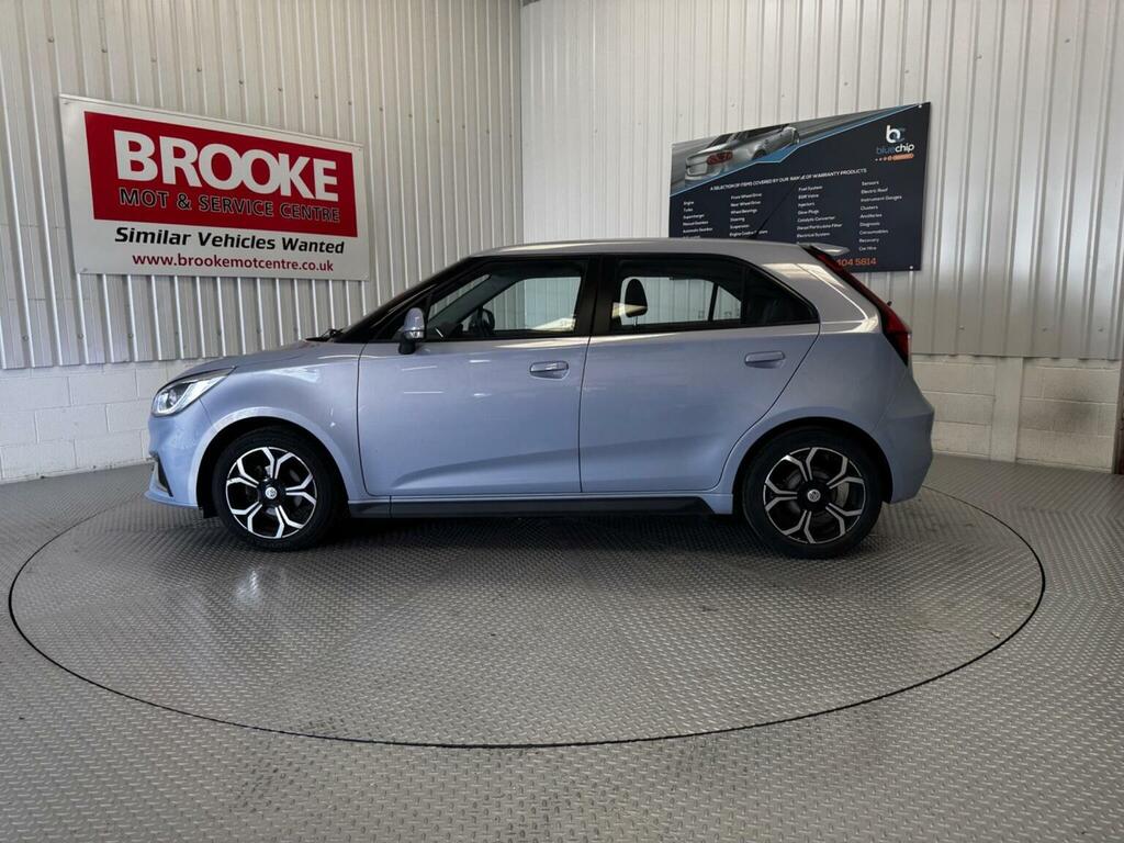MG MG3 Hatchback 1.5 Vti-tech Exclusive Nav Euro 6 Ss Silver #4