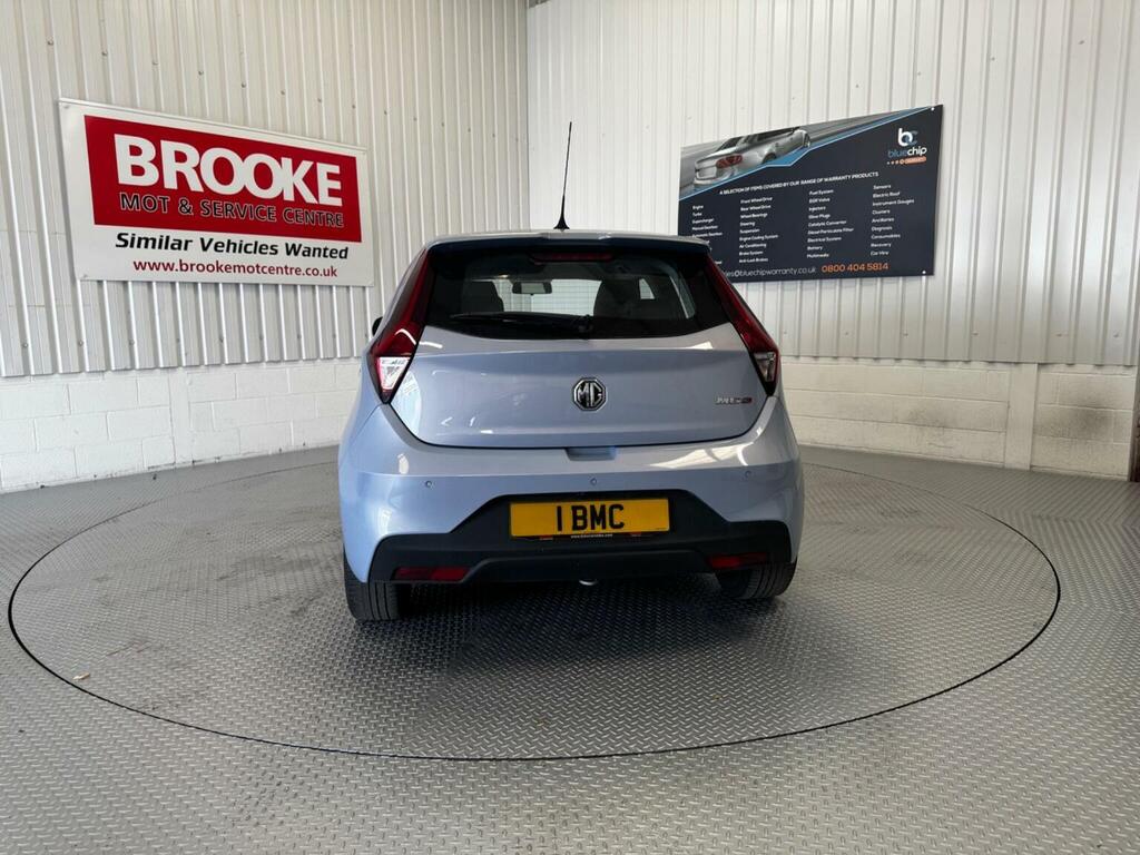 MG MG3 Hatchback 1.5 Vti-tech Exclusive Nav Euro 6 Ss Silver #6