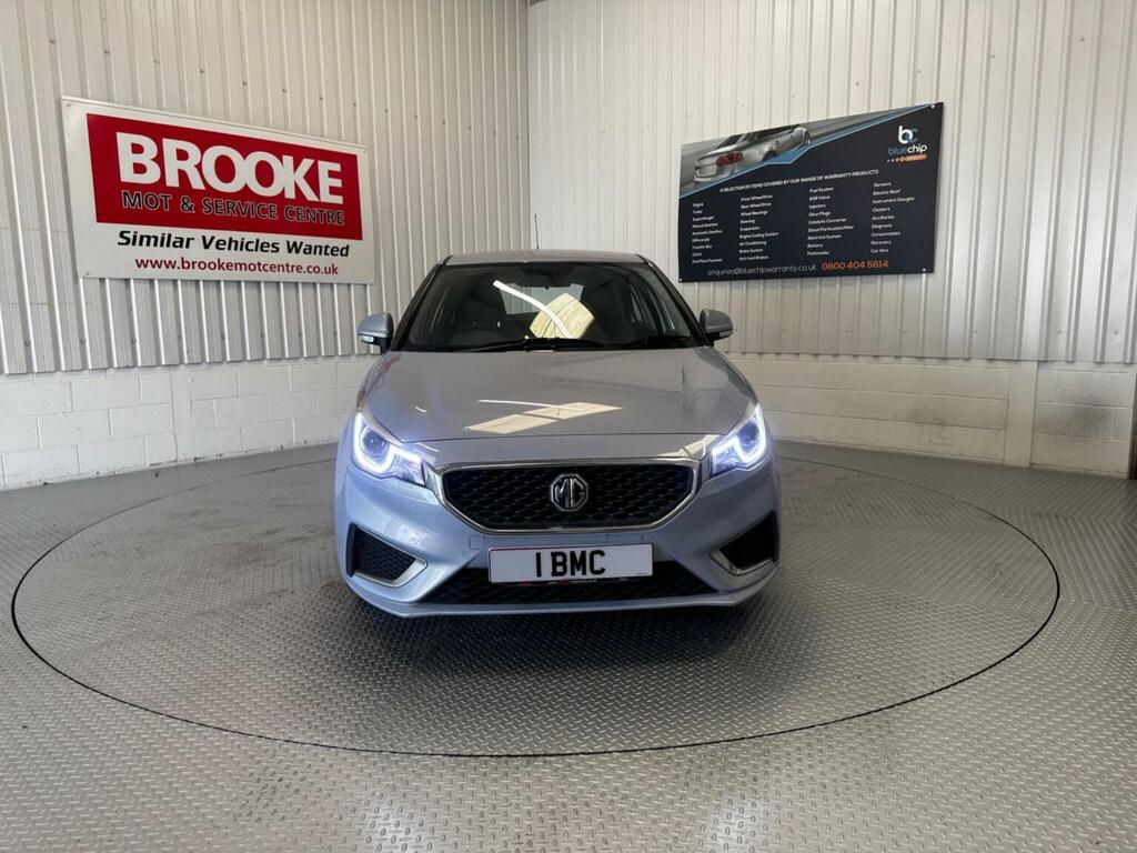 MG MG3 Hatchback 1.5 Vti-tech Exclusive Nav Euro 6 Ss Silver #2