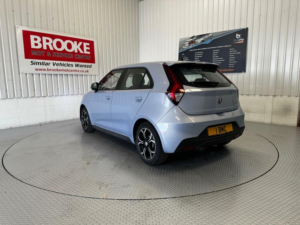 MG MG3 Hatchback 1.5 Vti-tech Exclusive Nav Euro 6 Ss Silver #5