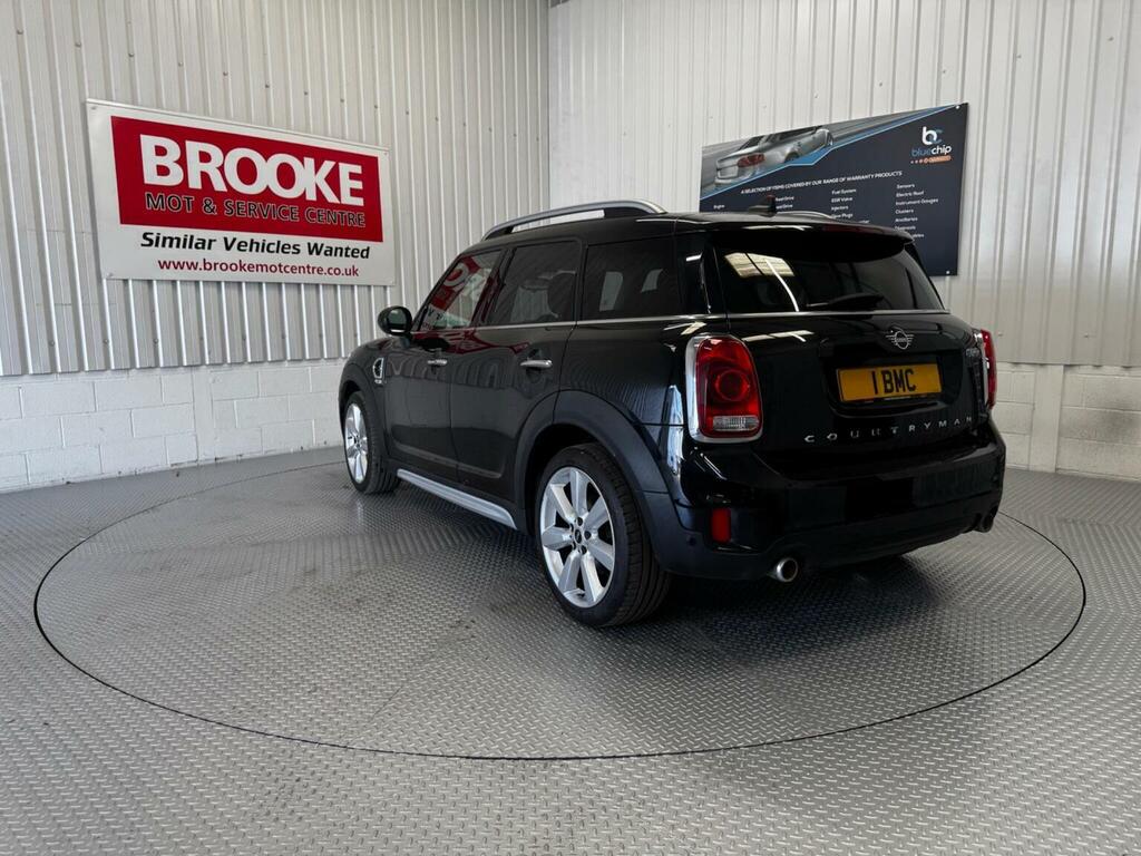 Mini Countryman 2.0 Cooper S Steptronic Euro 6 Ss Black #5