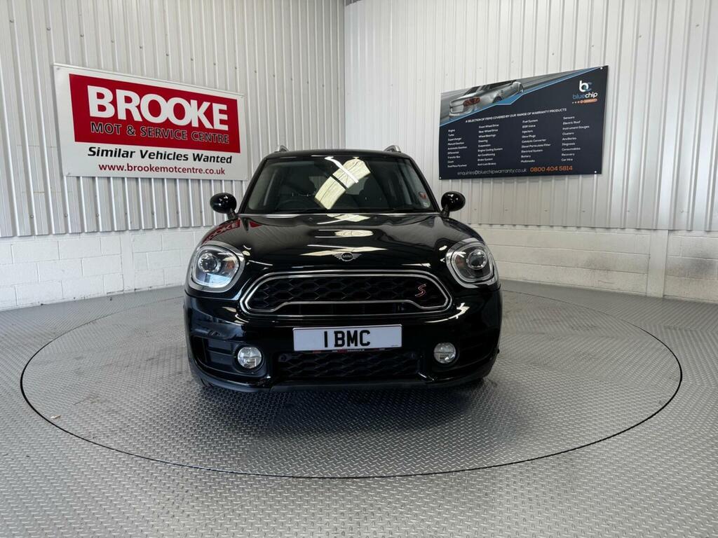 Mini Countryman 2.0 Cooper S Steptronic Euro 6 Ss Black #2
