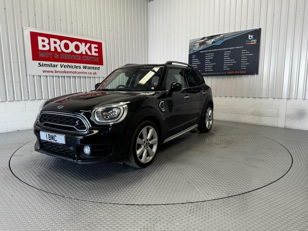 Mini Countryman 2.0 Cooper S Steptronic Euro 6 Ss Black #3