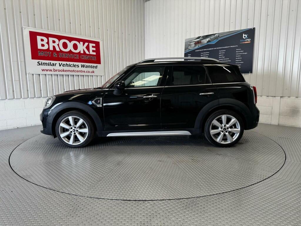 Mini Countryman 2.0 Cooper S Steptronic Euro 6 Ss Black #4