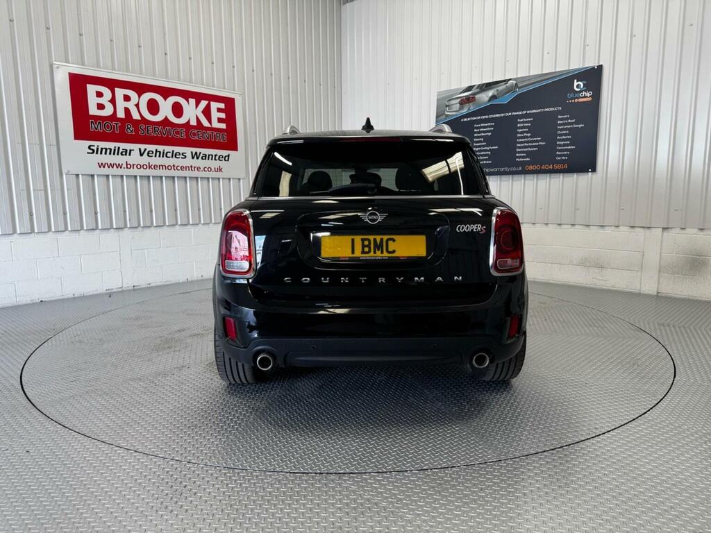 Mini Countryman 2.0 Cooper S Steptronic Euro 6 Ss Black #6