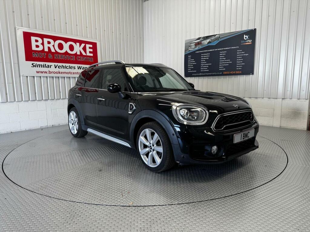 Mini Countryman 2.0 Cooper S Steptronic Euro 6 Ss Black