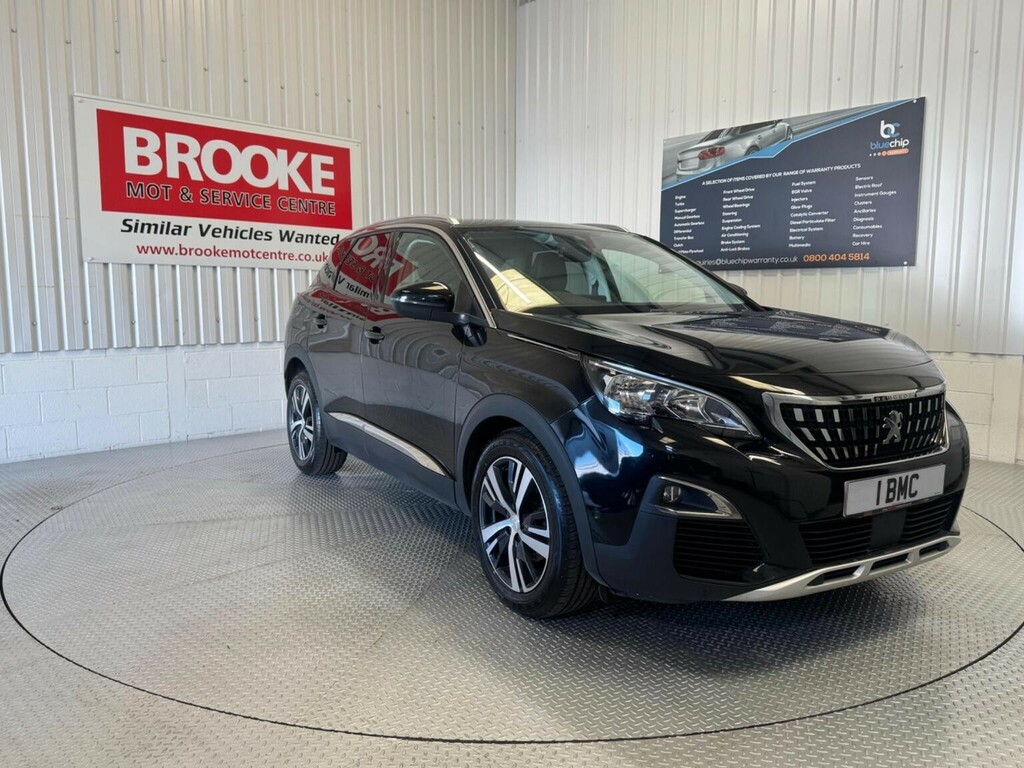 Peugeot 3008 1.5 Bluehdi Allure Euro 6 Ss Black