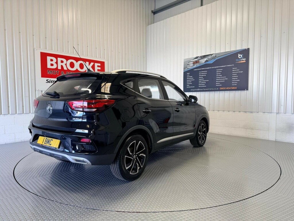 MG ZS 1.0 T-gdi Exclusive Euro 6 Black #3
