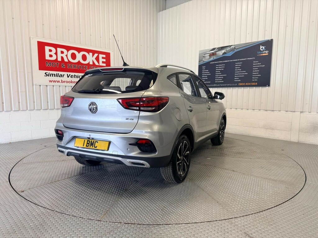 MG ZS 1.5 Vti-tech Exclusive Euro 6 Ss Silver #5