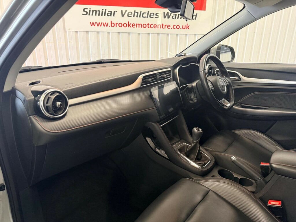 MG ZS Zs 1.0L Exclusive T-gdi 110 Bhp Black #7
