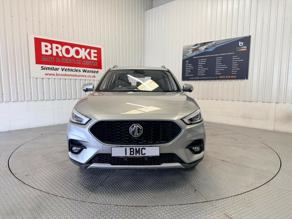 MG ZS 1.5 Vti-tech Exclusive Euro 6 Ss Silver #2