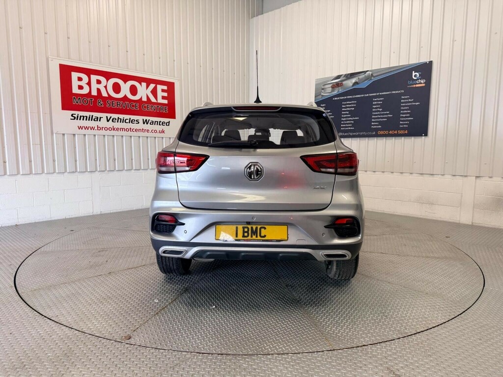 MG ZS 1.5 Vti-tech Exclusive Euro 6 Ss Silver #6