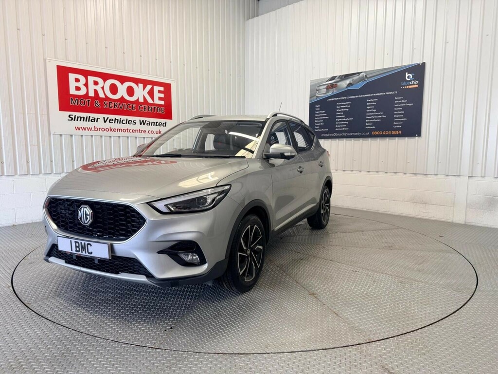 MG ZS 1.5 Vti-tech Exclusive Euro 6 Ss Silver #3