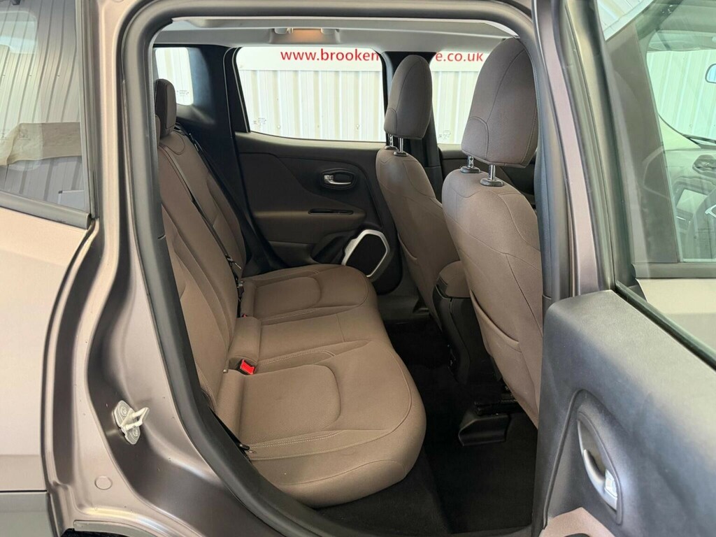 Jeep Renegade 1.6 Multijet Dawn Of Justice Black #11
